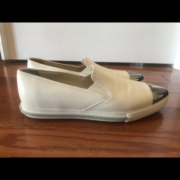 Metal Cap Toe Skate Sneaker MIU MIU - Picture 3 of 4